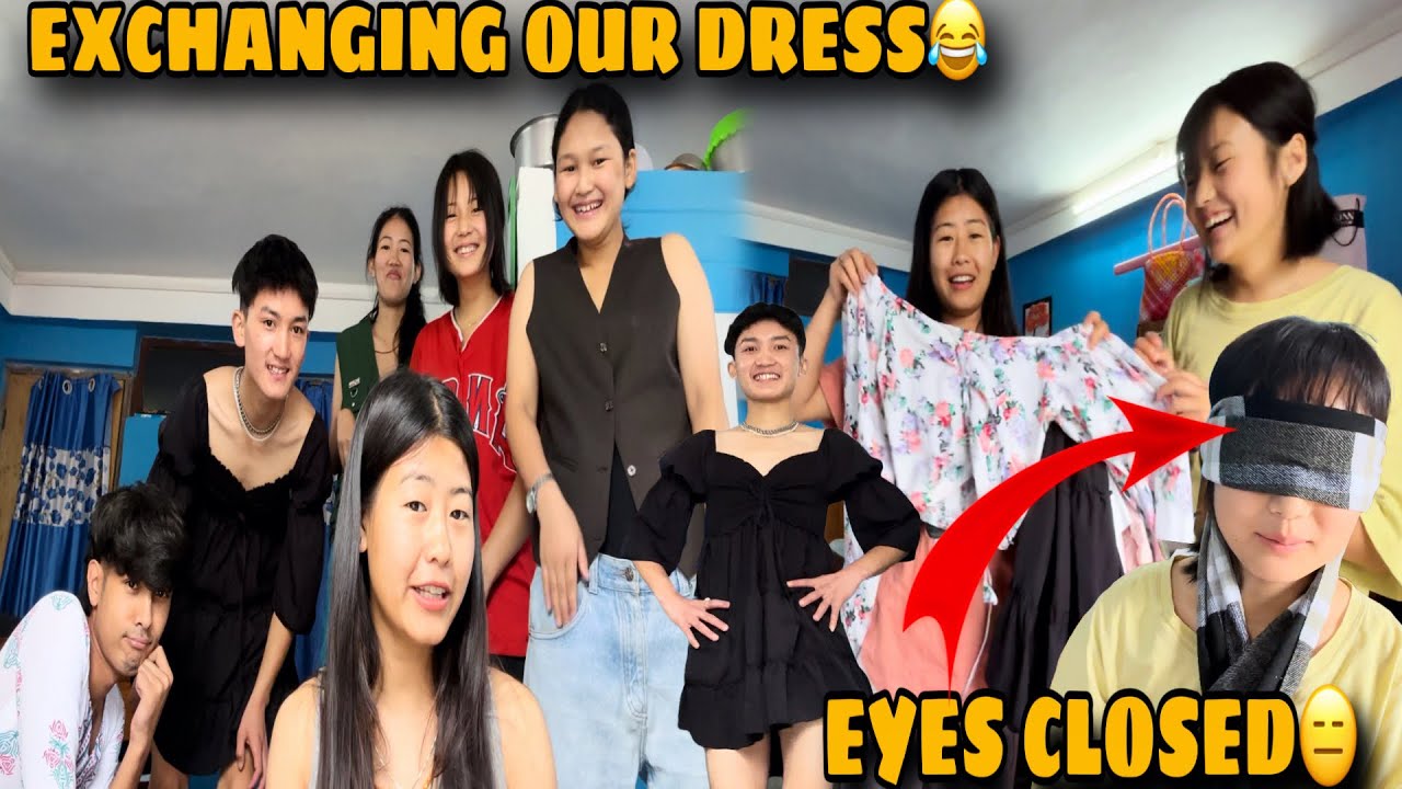 Hilarious Outfit Challenge😂|| Handsome Girls😂 Vs Beautiful Boys🥰 @sompay