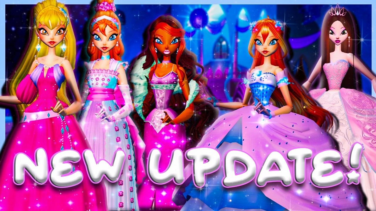 NEW DRESSES, BALL AND MANY MORE! The Fairy Guardians Update!
