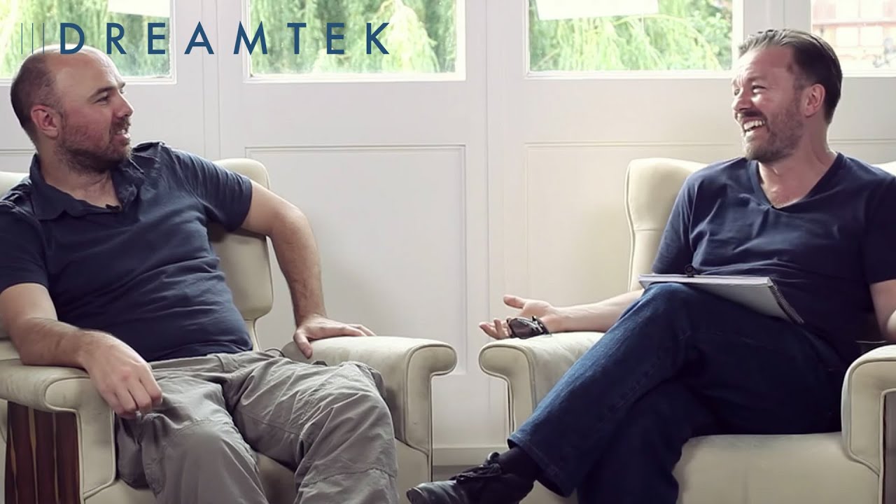 Shortlist interview with Ricky Gervais and Karl Pilkington | @Dreamtek