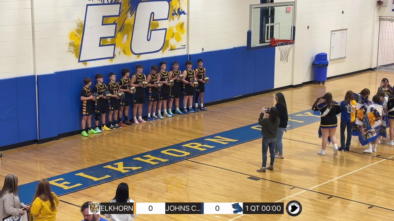 Elkhorn City Cougars 8th Grade Night