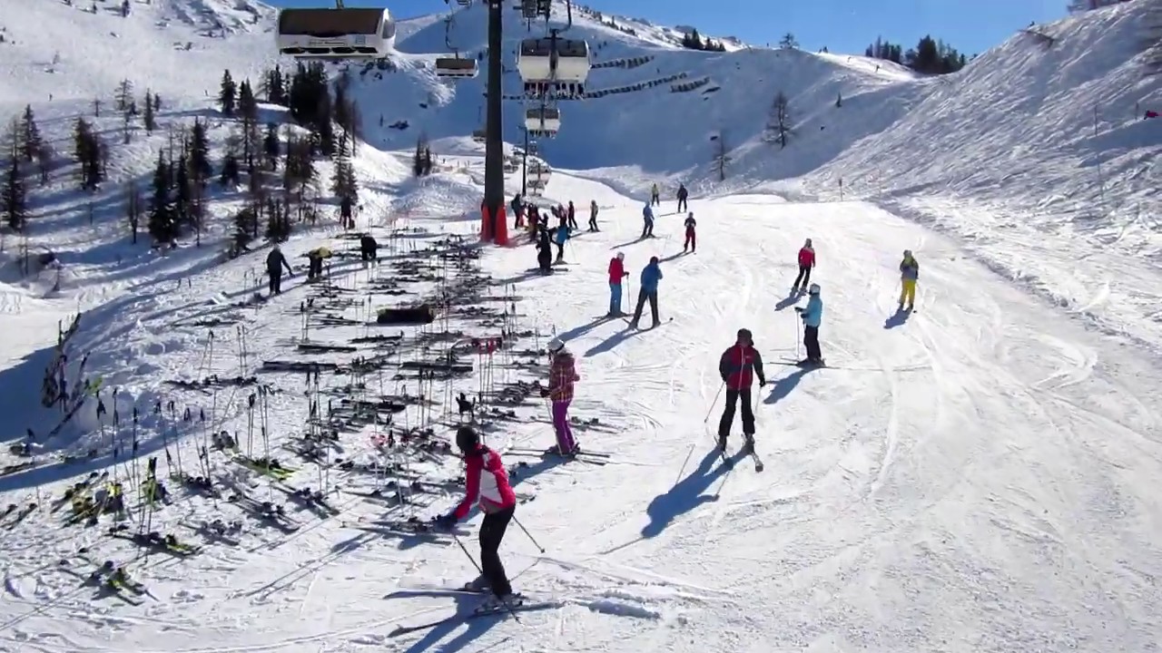 Wagrain - Top Liner - Flachauwinkel - Reiteralm ski 2019