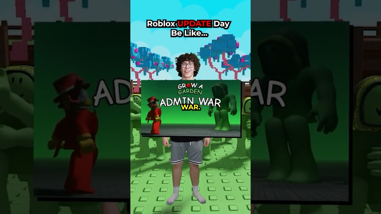 AKTUALIZACJA Robloxa Bądź jak...