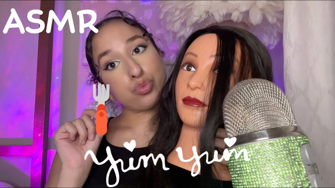 ASMR| The MOST Tingly Lice Eating Ever #asmr #asmrmouthsounds #asmrvideo #weirdlysatisfying