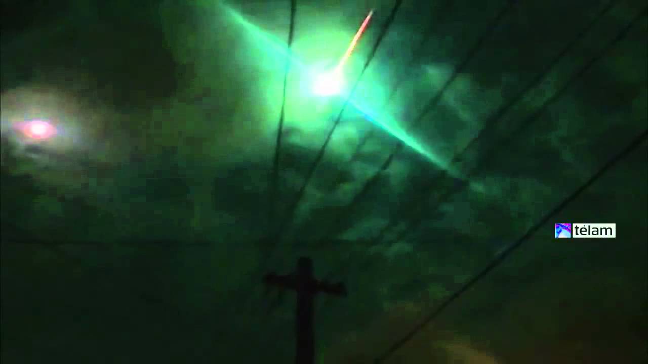 Un extraño fenómeno en el cielo fue visto en Buenos Aires, Entre Ríos y Santa Fe