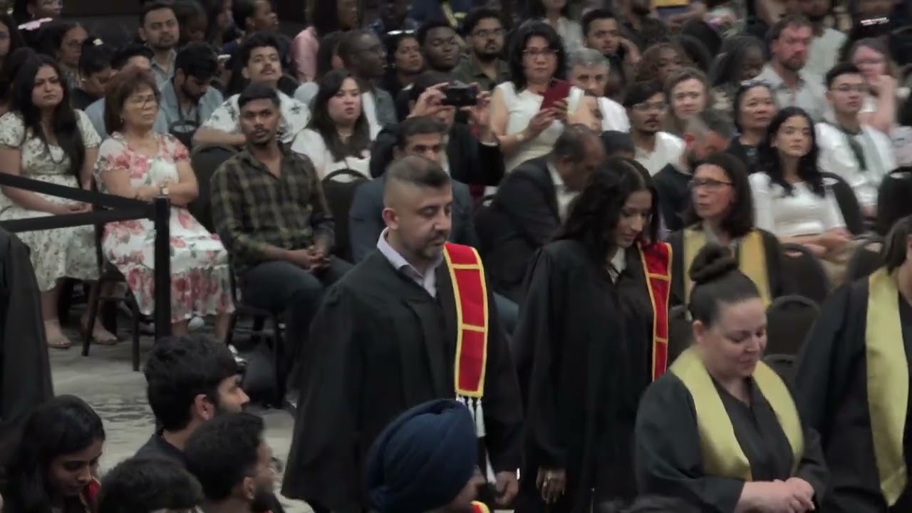 Convocation Spring 2025 - Mastercraft Award - IT