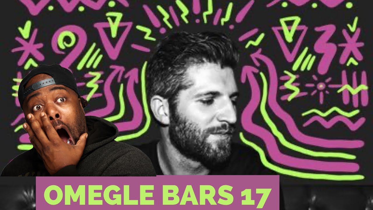 Harry Mack Forms A Crowd With NASTY Freestyle - Omegle Bars 17 Reaction