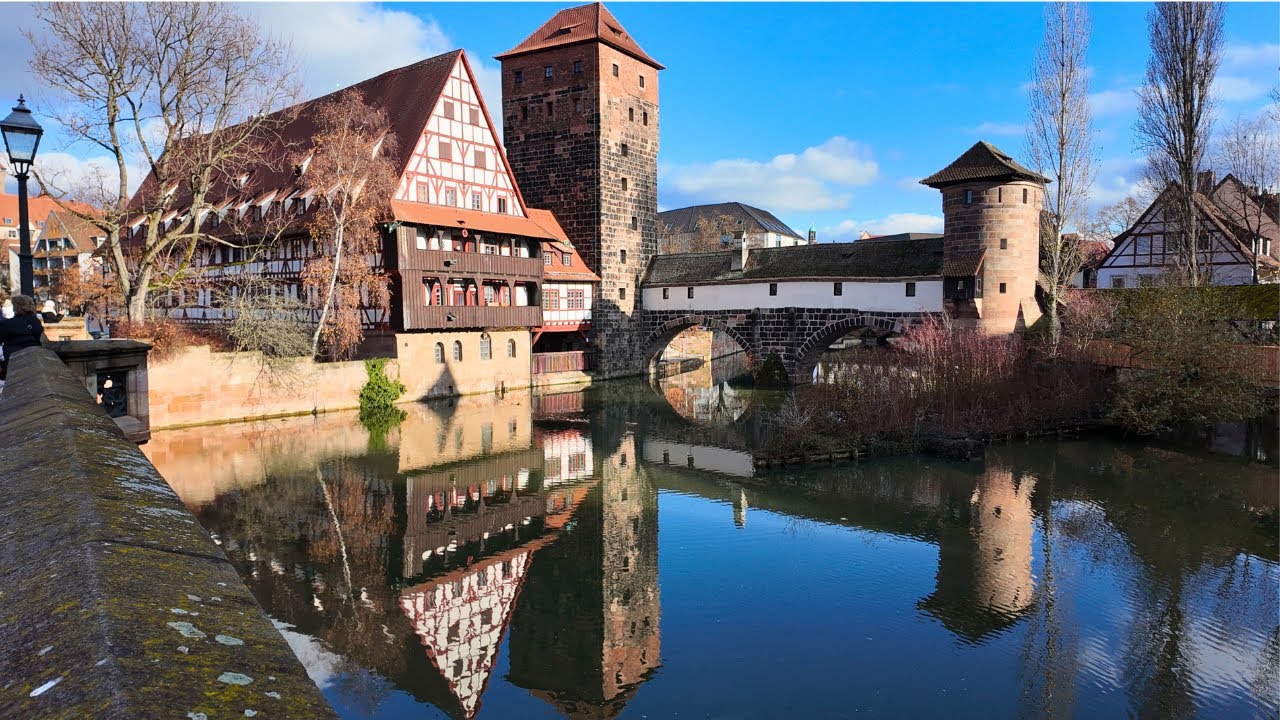 🇩🇪 Why Does Nuremberg Look Like a Movie Set?