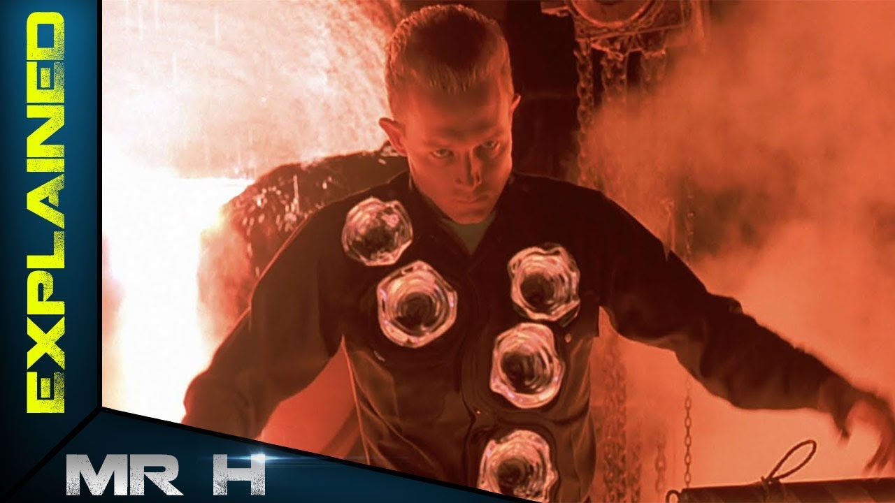 Terminator T-1000 Explained