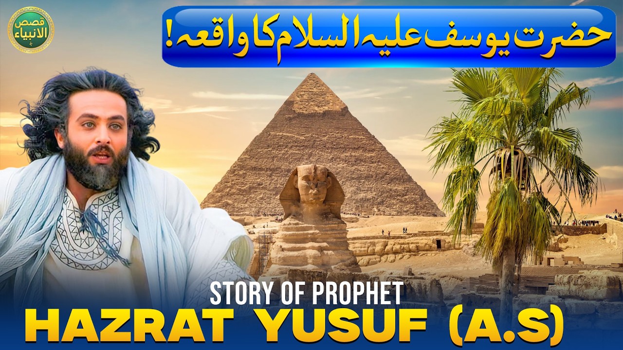 Prophet Yusuf (AS) Full Story | Patience, Faith & Divine Plan | Qasas-ul-Ambiya | Discover Pakistan