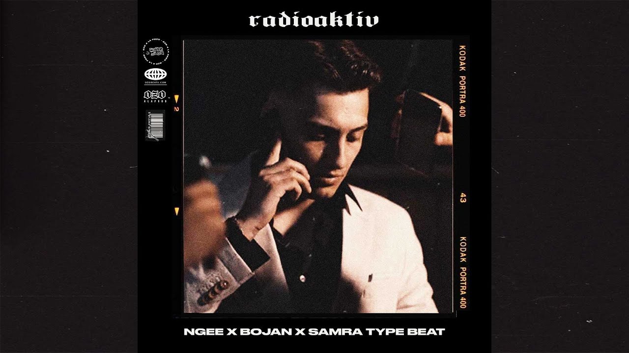 Ngee Type Beat x Bojan x Samra (Free)(2022) - Radioaktiv | prod. by HAROK