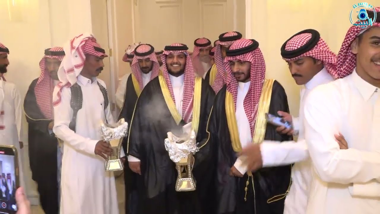 حفل زواج الشابيين فواز و عبدالله بخيت عجائب الرشيدي
