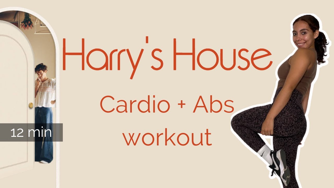 HARRY´S HOUSE workout | CARDIO + ABDOMEN |  Harry Styles WORKOUT / clase de cardio HIIT y abdomen. 💫
