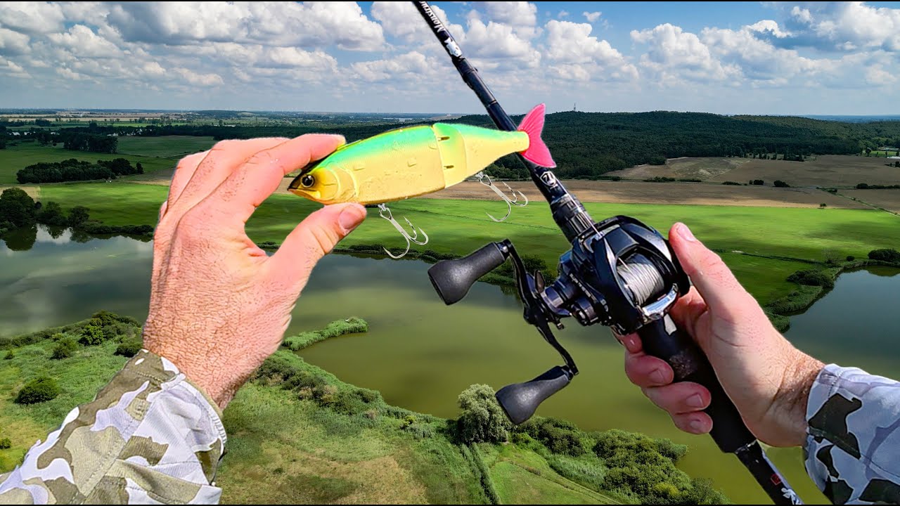 Zwei Seen, zwei Tage und komplett verrücktes Wetter - ich fange Hechte mit Swimbaits