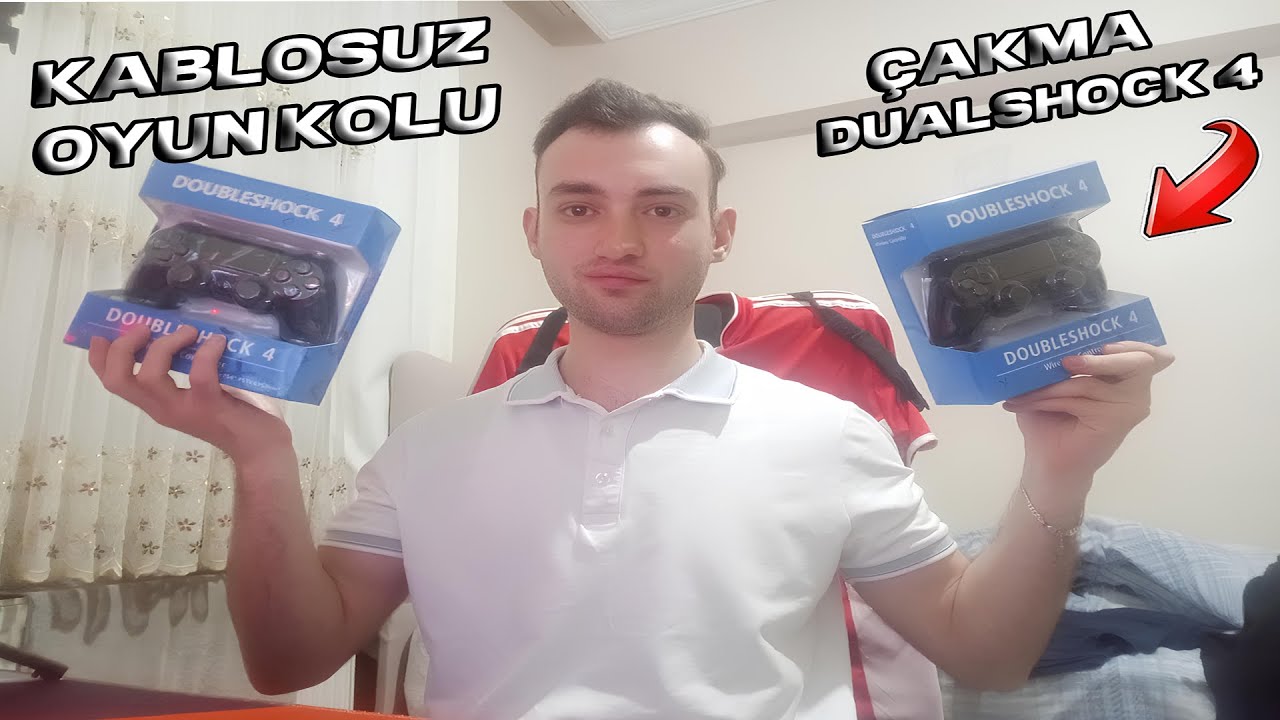 Trendyol'dan %100 REPLİKA Kablosuz  DualShock 4 Satın Aldım! Kutu Açılımı