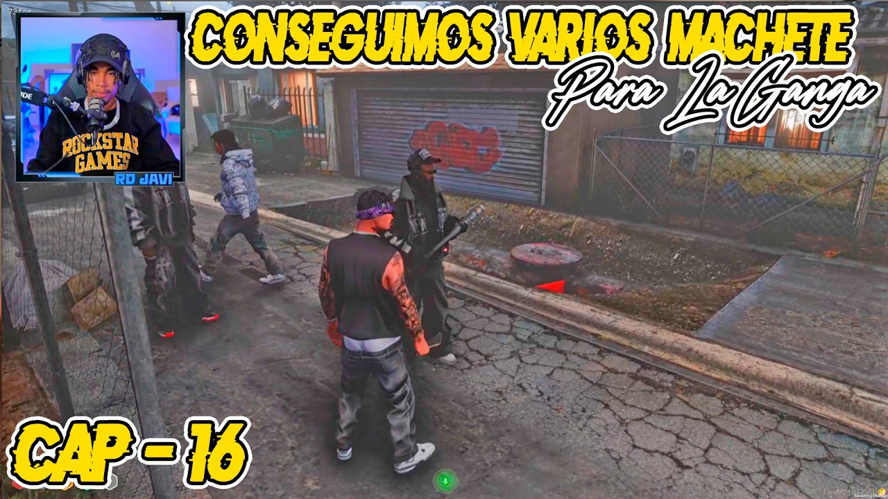RDJavi: Conseguimos Varios Machete Para La Ganga