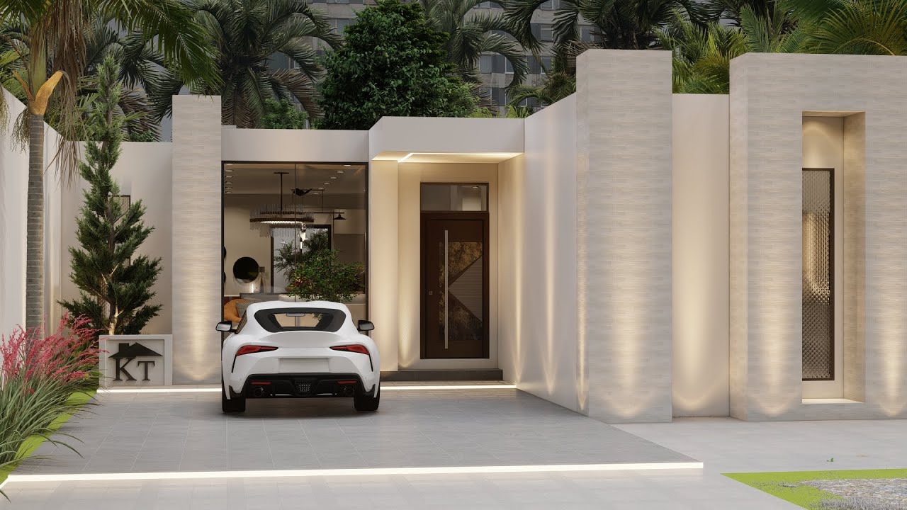 house design idea [11.10mx15.35m]3 bedrooms/model0188
