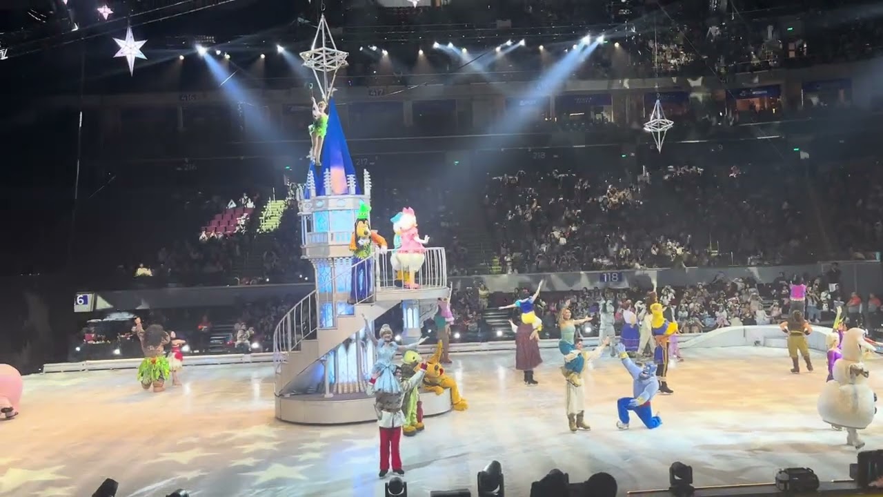 Disney on Ice. #jazvlog #youtubevideo #highlights 