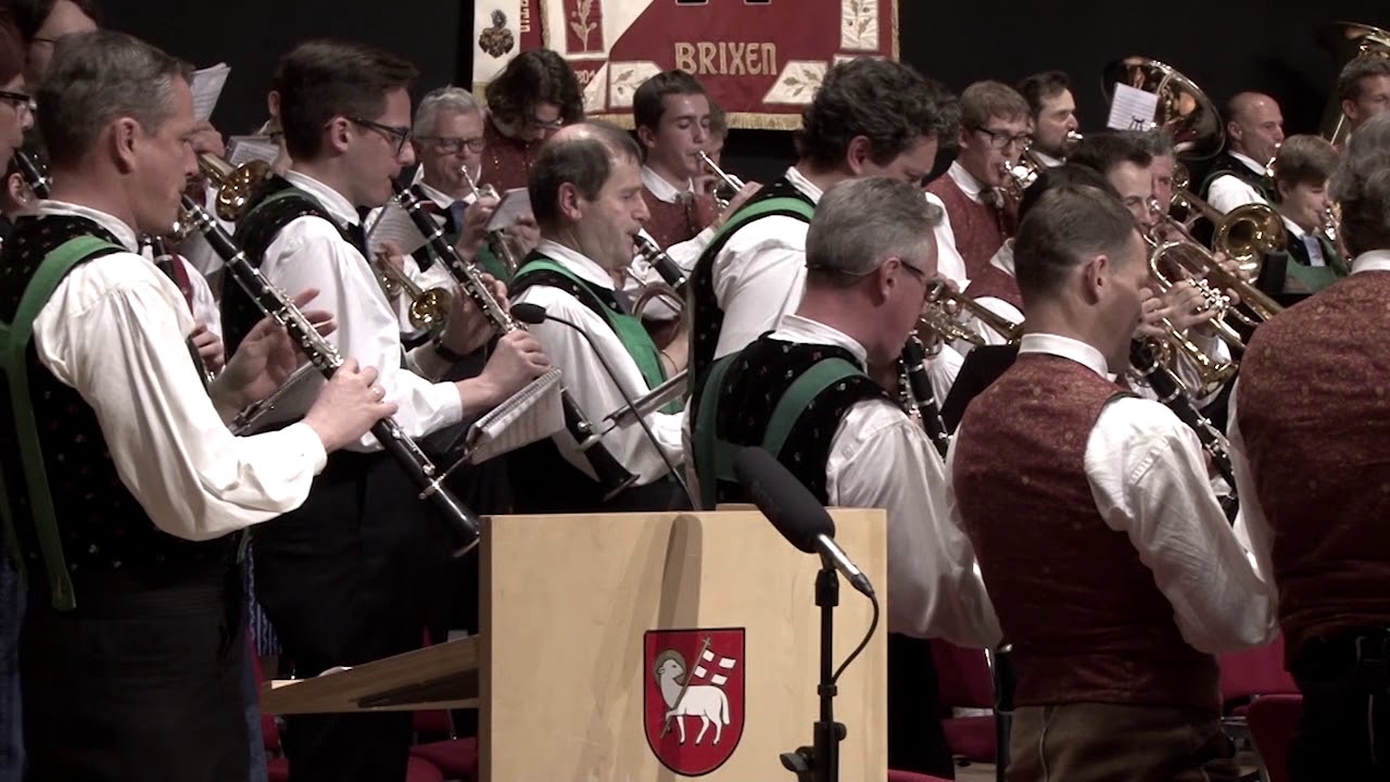 Erzherzog Karl Marsch - J  Schneider - Bürgerkapelle Brixen