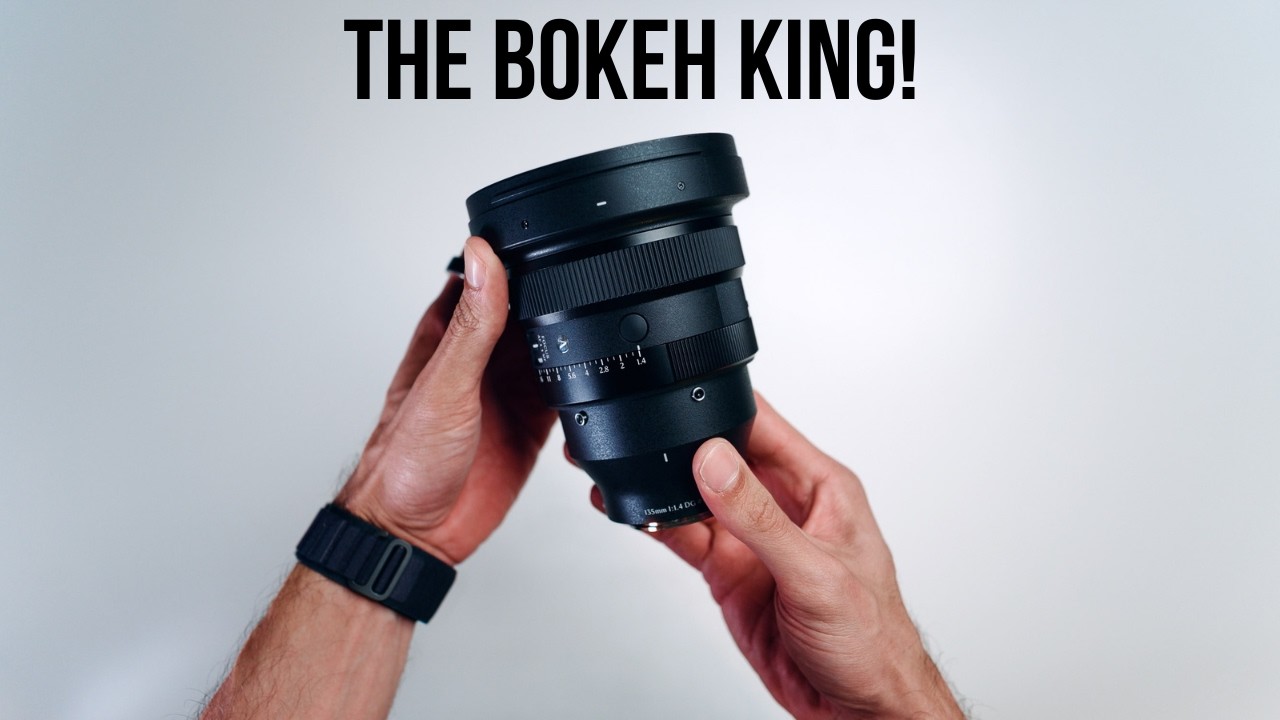 Sigma 135mm 1.4 имеет вид, с которым ничто другое не сравнится