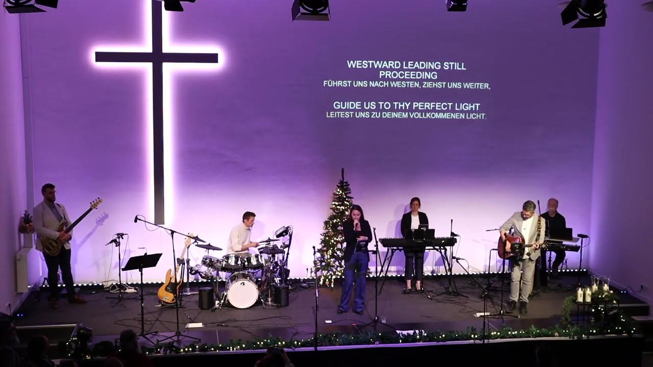 We Three Kings | Живое исполнение | Яна Дахвиц | FeG Kaltenweide