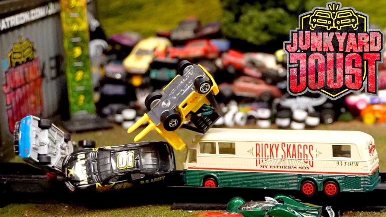 First all NASCAR team | Junkyard Joust Q7