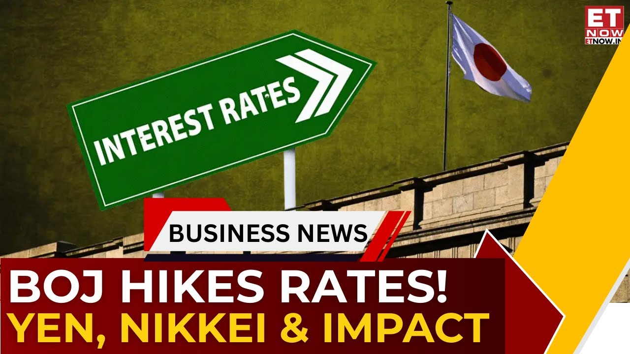 Bank Of Japan Rate Hike: Yen Carry, Nikkei & Global Markets Outlook | Peter Mcguire | Business News