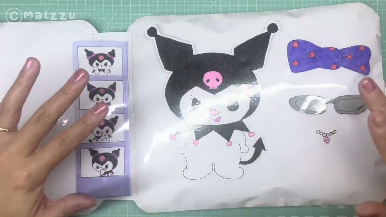 what's in my maxi bag? (kuromi ver.)😈💜