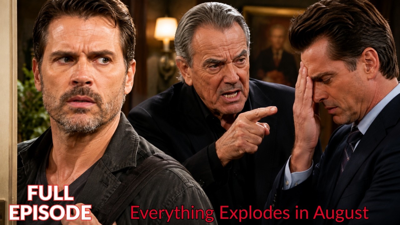 Y&R August Bombshell! Shocking Twists Will Change Genoa City Forever! 😱