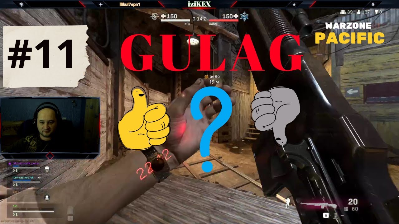#11  GULAG  WIN BAR  | Call of Duty:Warzone | Twitch iziKEX