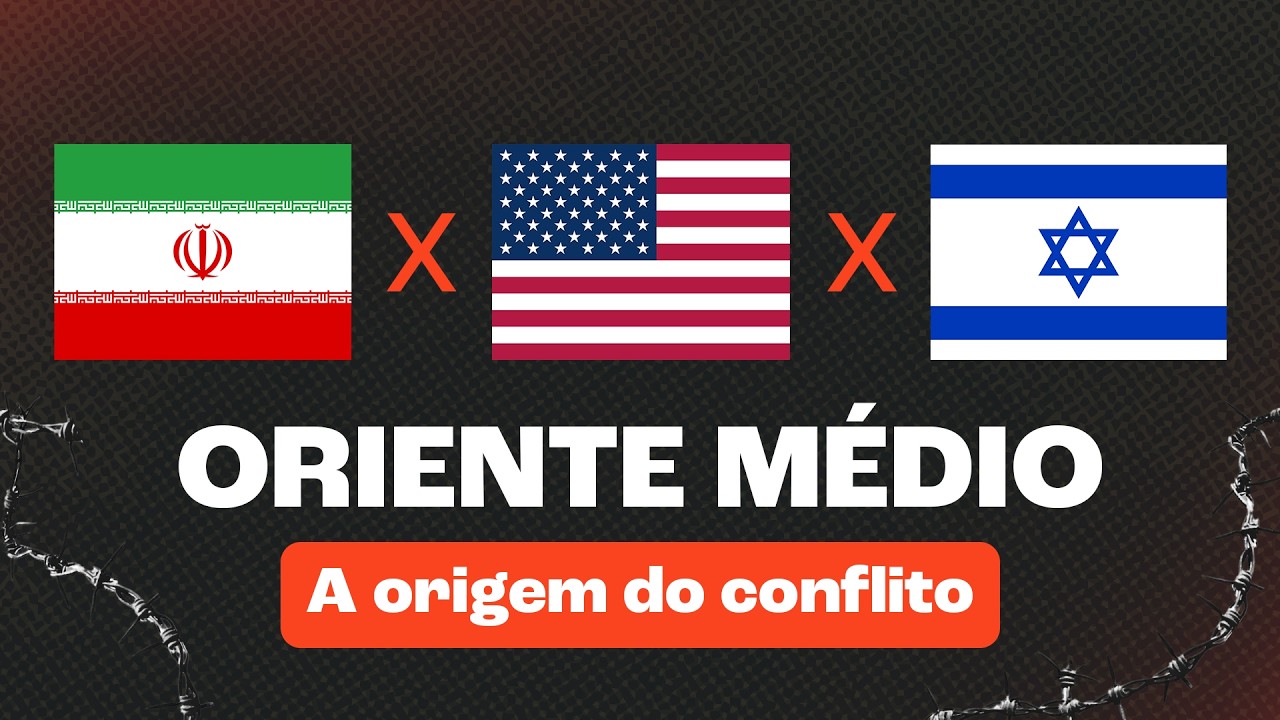 ORIENTE M&Eacute;DIO: Por que essa regi&atilde;o NUNCA para de ter conflitos? | ENEM e Vestibulares