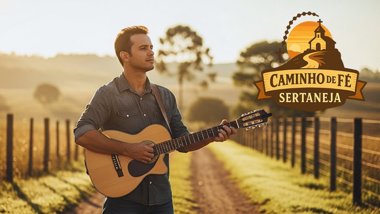 Salmo 27 em Sertanejo Raiz – O Senhor é Minha Luz e Salvação | Louvor de Coragem
