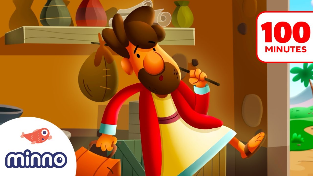 The Adventures of Paul | 4 Bible Stories for Kids PLUS the Story of Jesus' Life!