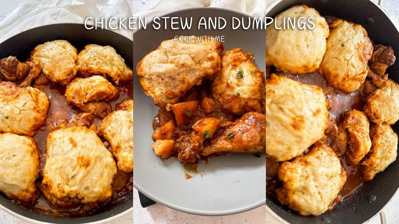 Chicken Stew and Dumplings Recipe #cookingchannel#chicken recipe