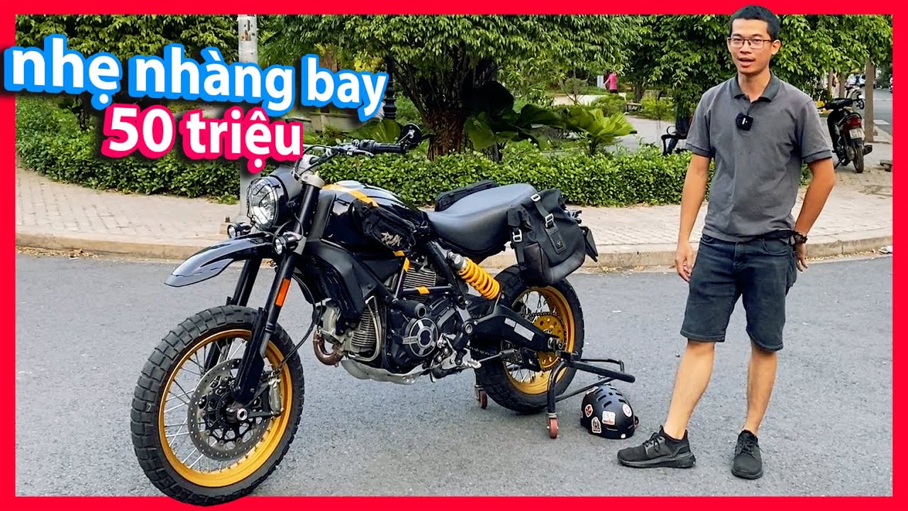 Nhẹ nhàng bay 50 triệu đồ chơi cho scrambler desert sled