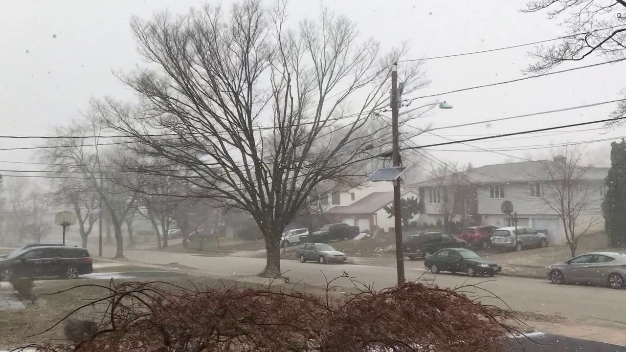 Video 3 Snow Squall Cherry Hill NJ Justin Mirigliani 1-30-19