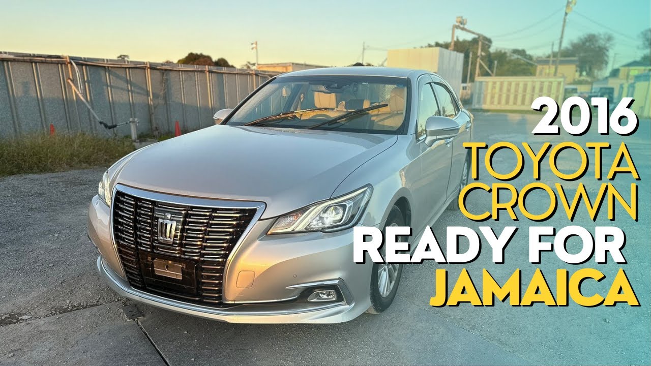 2016 Toyota Crown Royal Saloon - Atc Japan