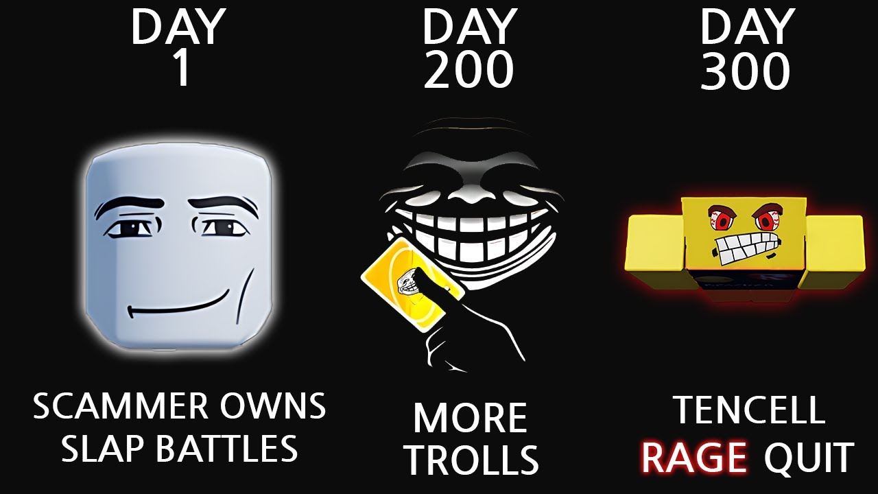 If a Scammer owned Slap Battles