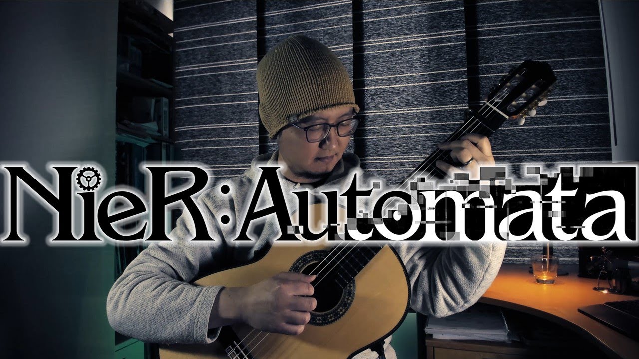NIER AUTOMATA: Song of the Ancients/Atonement - Classical Guitar Solo w/Tabs