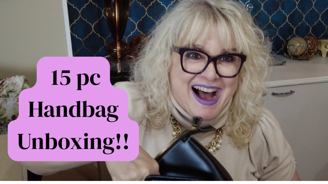 Дизайнерская сумка в коробке ThredUp Handbag Box из 15 предметов и РАСПРОДАЖА! 🤩