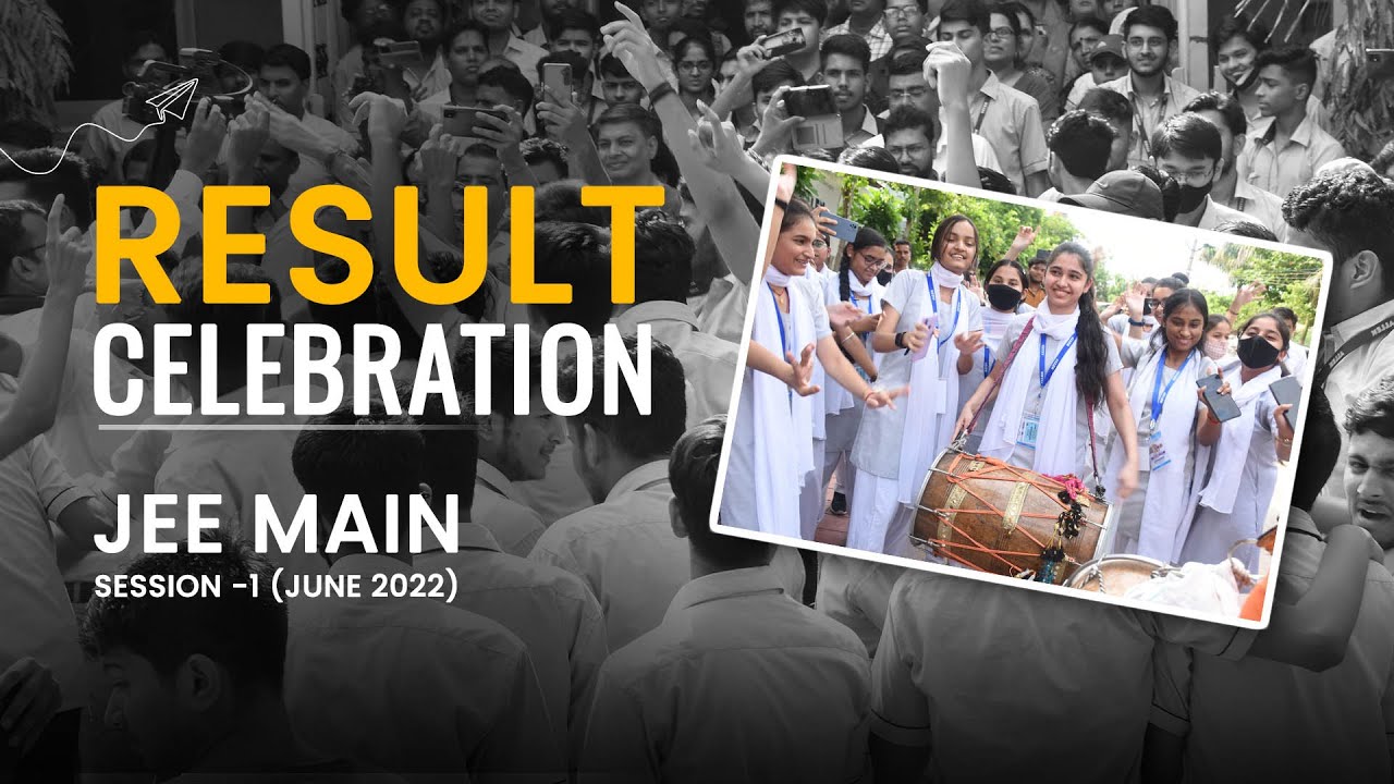 Result Celebration 🎉 | JEE Main Session-1 (June 2022) | ALLEN Career Institute