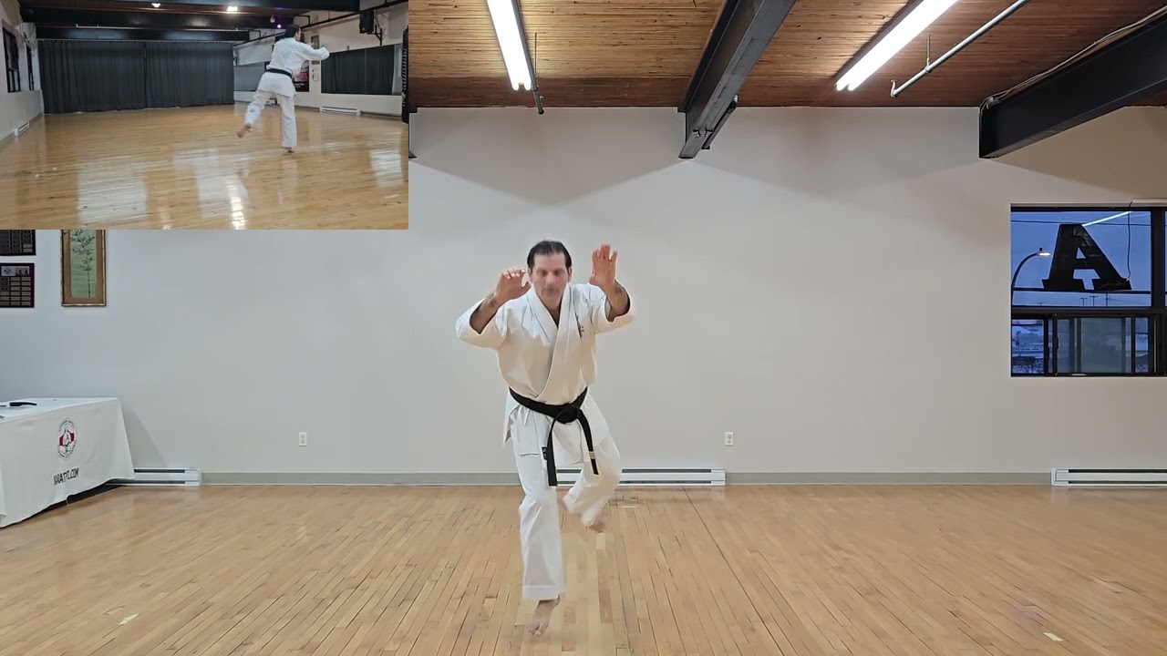 Kanku Dai Kata, Kyokushin Kata