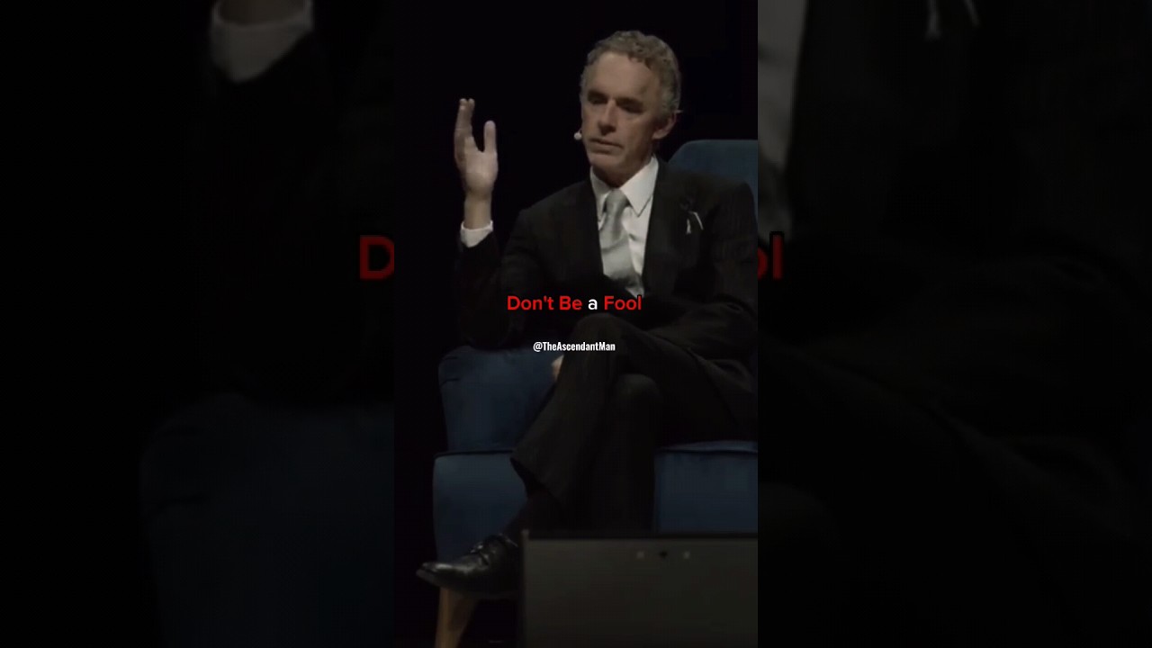 Master the Art of Attraction: Captivate Her Heart with Jordan Peterson #Shorts #JordanPeterson