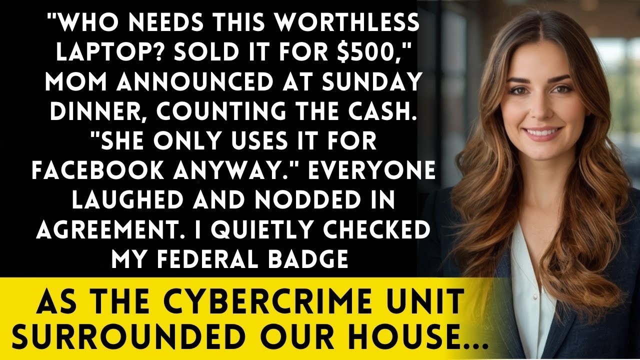 Family Sold My 'Broken' Laptop For 500 - It Contains 42M In Protected Government Files
