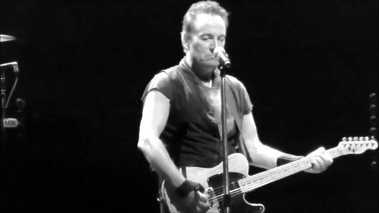 Bruce Springsteen & The E Street Band - None but the Brave (live in Chicago 2016)
