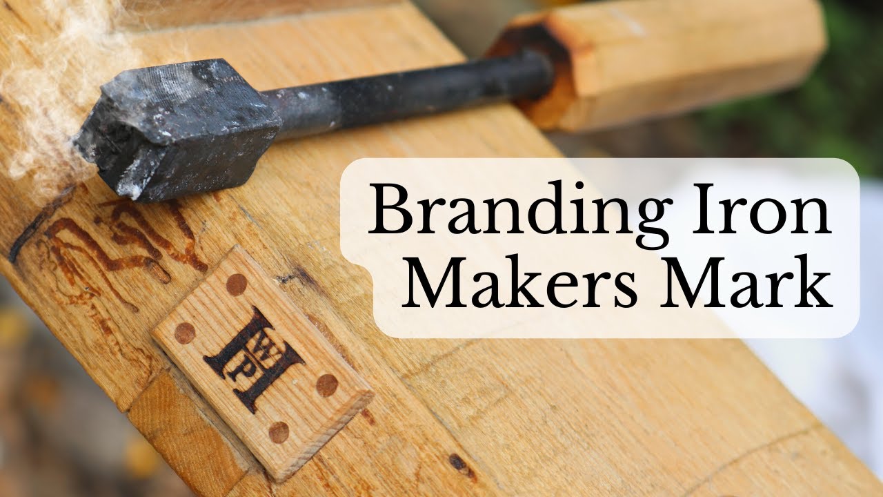 Branding Iron Makers Mark On Wood - Mick Rand