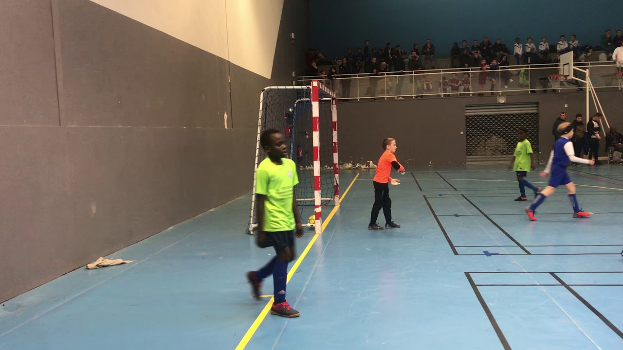 FC Versailles 78 - H Caucriauville S, Match de Poule, Part2,Tournoi Futsal Kévin Anin U10/U11 2019