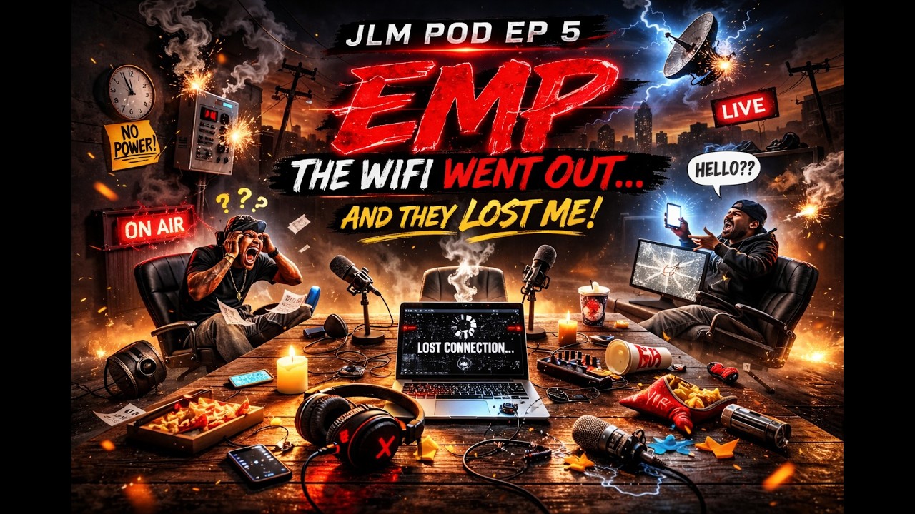 JLM Pod Season 2 Episode 5 - EMP