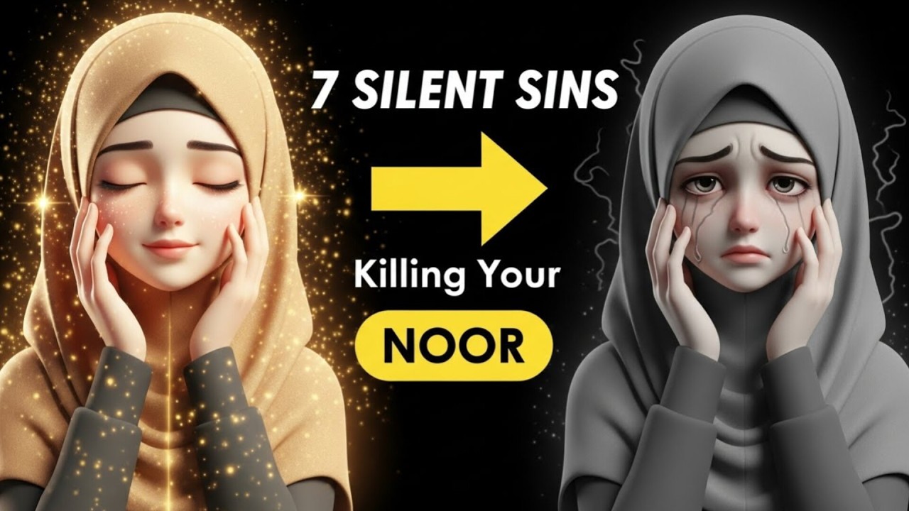 7 Things That Destroy Noor Faster Than Major Sins | Protect Your Spiritual Light