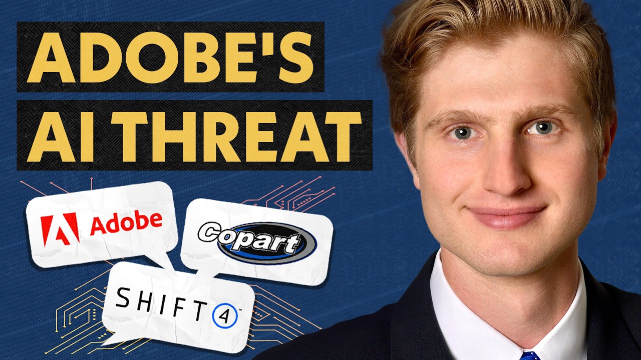 Drew Cohen on Adobe's AI Threat, Constellation Software, Copart's Moat and Shift4