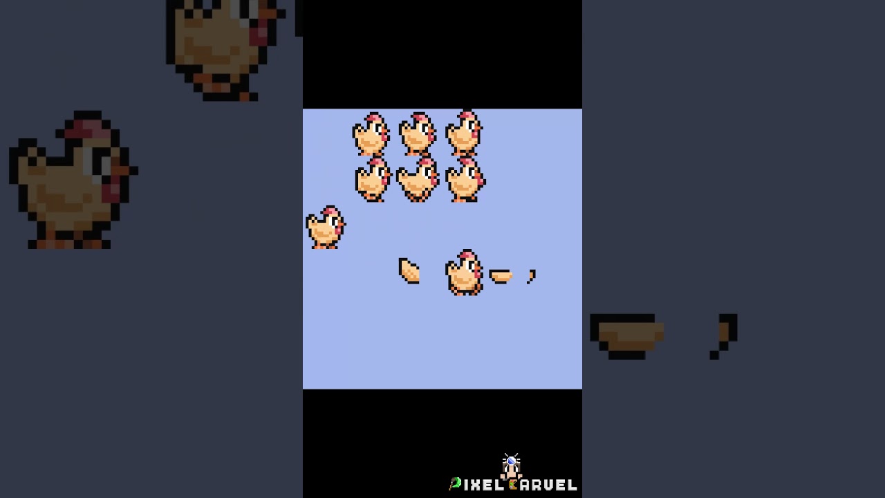 Timelapse jogo Chicknappeds Chicken